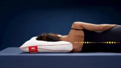 Hoofdkussen Silvana Comfort Rood -Bedden Verkoopwinkel Hoofdkussen Silvana Comfort Rood 2