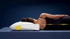 Hoofdkussen Silvana Support Royale Geel -Bedden Verkoopwinkel Hoofdkussen Silvana Support Royale geel geel 2