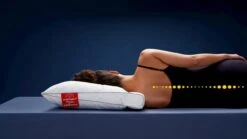 Hoofdkussen Silvana Support Royale Rood -Bedden Verkoopwinkel Hoofdkussen Silvana Support Royale rood rood 2