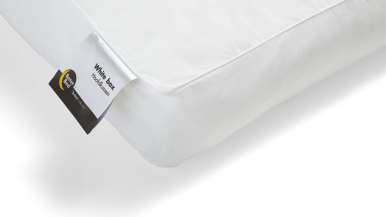 Hoofdkussen White Box 4 Hoofdkussen White Box - Afbeelding 4