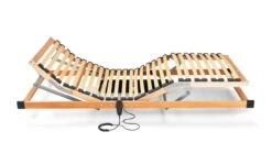 Bedden Verkoopwinkel -Bedden Verkoopwinkel Lattenbodem Bossflex 200 elektrisch verstelbaar bedraad 1