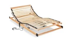 Bedden Verkoopwinkel 30 Lattenbodem Bossflex 200 Elektrisch Verstelbaar Bedraad