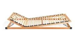 Bedden Verkoopwinkel -Bedden Verkoopwinkel Lattenbodem Bossflex 200 handverstelbaar naturel 1