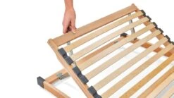 Lattenbodem Bossflex 200 Handverstelbaar -Bedden Verkoopwinkel Lattenbodem Bossflex 200 handverstelbaar naturel 5