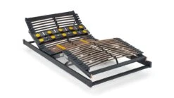 Bedden Verkoopwinkel 26 Lattenbodem Bossflex 600 Deluxe Elektrisch Verstelbaar Draadloos