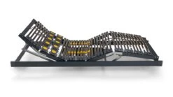 Bedden Verkoopwinkel -Bedden Verkoopwinkel Lattenbodem Bossflex 600 deluxe elektrisch verstelbaar bedraad 7