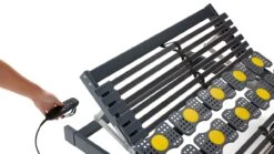 Lattenbodem Bossflex 600 Deluxe Elektrisch Verstelbaar Bedraad -Bedden Verkoopwinkel Lattenbodem Bossflex 600 deluxe elektrisch verstelbaar draadloos