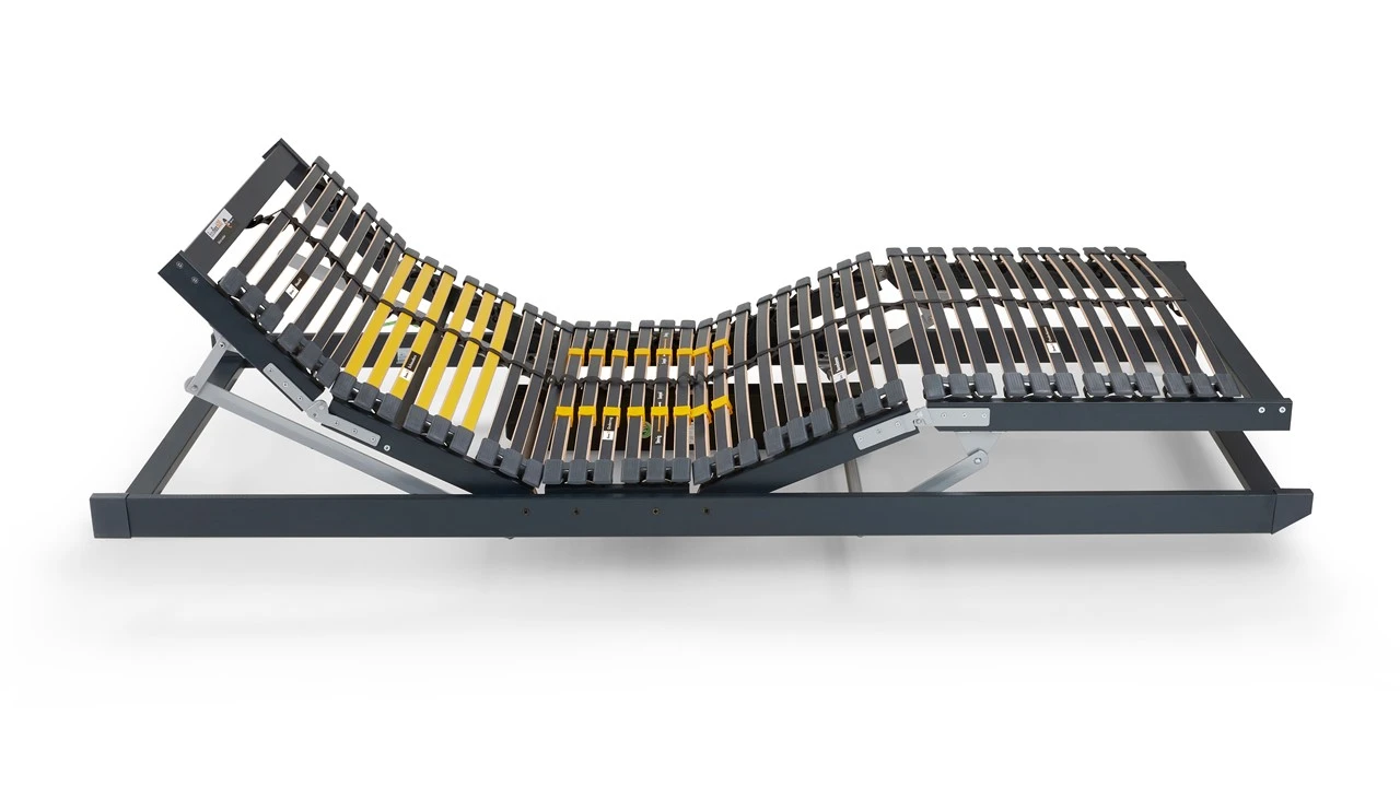 Lattenbodem Bossflex 600 Elektrisch Verstelbaar Draadloos 2 Lattenbodem Bossflex 600 Elektrisch Verstelbaar Draadloos - Afbeelding 2
