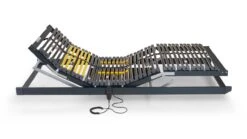 Bedden Verkoopwinkel -Bedden Verkoopwinkel Lattenbodem Bossflex 600 elektrisch verstelbaar bedraad 6