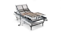 Bedden Verkoopwinkel 24 Lattenbodem Hoog-laag Bossflex 450 Elektrisch Verstelbaar