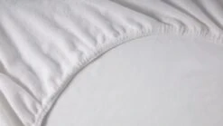 Molton Topper Cinderella -Bedden Verkoopwinkel Molton Matrashoes wit