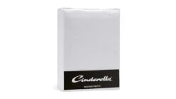 Molton Splittopper Cinderella -Bedden Verkoopwinkel Molton Topper wit 4