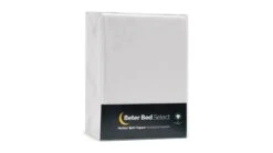 Molton Splittopmatras Biologisch -Bedden Verkoopwinkel Molton splittopmatras Biologisch wit 4