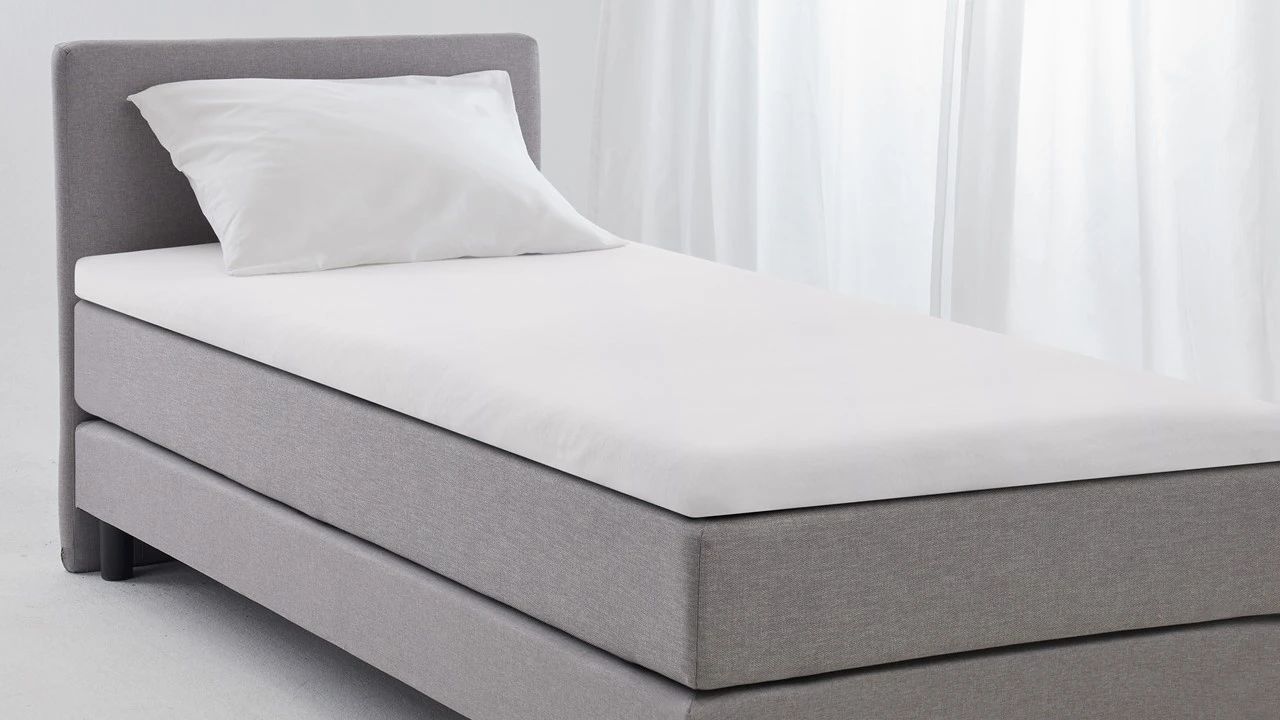 Molton Topmatras Biologisch 2 Molton Topmatras Biologisch - Afbeelding 2