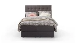 Opbergboxspring Ted Met Topper Luxe HR -Bedden Verkoopwinkel Opbergboxspring Ted met topper Luxe HR 2
