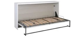 Opklapbed Albero -Bedden Verkoopwinkel Opklapbed Albero wit 3