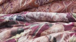 ESSENZA Sprei Claire -Bedden Verkoopwinkel Sprei Claire rood 2