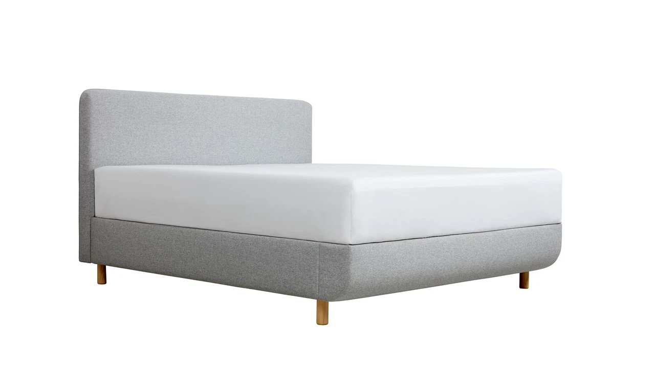 TEMPUR® Bed Arc Met Hoofdbord Form, Vlakke Schotelbodem En Pro Matrassen 1 TEMPUR® Bed Arc Met Hoofdbord Form, Vlakke Schotelbodem En Pro Matrassen
