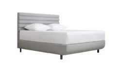 TEMPUR® Bed Arc Met Hoofdbord Vectra, Vlakke Schotelbodem En Pro Matrassen -Bedden Verkoopwinkel TEMPUR Bed Arc met hoofdbord Vectra vlakke schotelbodem en Pro matrassen Stone 2