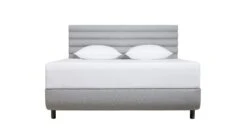 TEMPUR® Bed Arc Met Hoofdbord Vectra, Vlakke Schotelbodem En Pro Matrassen -Bedden Verkoopwinkel TEMPUR Bed Arc met hoofdbord Vectra vlakke schotelbodem en Pro matrassen Stone 3