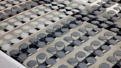 TEMPUR® Bed Arc Met Hoofdbord Vertical, Vlakke Schotelbodem En Pro Matrassen -Bedden Verkoopwinkel TEMPUR Bed Arc met hoofdbord Vertical vlakke schotelbodem en Pro matrassen warm stone 2