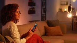 Verlichting Philips Hue Filamentlamp White Standaard E27 -Bedden Verkoopwinkel Verlichting Philips Hue Filamentlamp White Edison ST64 E27 1