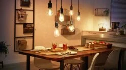Verlichting Philips Hue Filamentlamp White Edison ST72/E27 -Bedden Verkoopwinkel Verlichting Philips Hue Filamentlamp White Edison ST64 E27 7