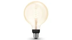 Verlichting Philips Hue Filamentlamp White Globe G125/E27 -Bedden Verkoopwinkel Verlichting Philips Hue Filamentlamp White Globe G125 E27 1