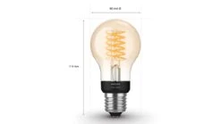 Verlichting Philips Hue Filamentlamp White Standaard E27 -Bedden Verkoopwinkel Verlichting Philips Hue Filamentlamp White Standaard E27 3