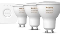 Verlichting Philips Hue Starterkit White And Color GU10 -Bedden Verkoopwinkel Verlichting Philips Hue Starterkit White and Color GU10 5