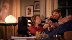 Verlichting Philips Hue Wellner Tafellamp White Ambiance Wit -Bedden Verkoopwinkel Verlichting Philips Hue Wellner tafellamp White Ambiance Wit 4