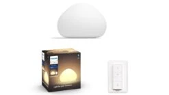 Verlichting Philips Hue Wellner Tafellamp White Ambiance Wit -Bedden Verkoopwinkel Verlichting Philips Hue Wellner tafellamp White Ambiance Wit 6