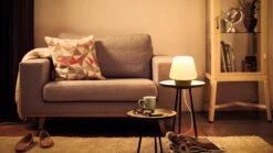 Verlichting Philips Hue Wellness Tafellamp White Ambiance Zwart -Bedden Verkoopwinkel Verlichting Philips Hue Wellness tafellamp White Ambiance Zwart 2