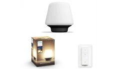 Verlichting Philips Hue Wellness Tafellamp White Ambiance Zwart -Bedden Verkoopwinkel Verlichting Philips Hue Wellness tafellamp White Ambiance Zwart 4