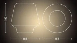 Verlichting Philips Hue Wellness Tafellamp White Ambiance Zwart -Bedden Verkoopwinkel Verlichting Philips Hue Wellness tafellamp White Ambiance Zwart 5