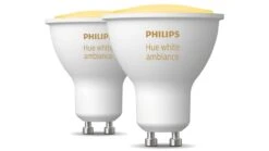 Verlichting Philips Hue White Ambiance GU10 Duo Pack -Bedden Verkoopwinkel Verlichting Philips Hue White Ambiance GU10 Duo Pack 7