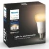 Verlichting Philips Hue White Ambiance Starterkit E27 (3 Lampen, 1 Dimmer + Bridge)