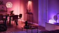 Verlichting Philips Hue White And Color E27 Duo Pack -Bedden Verkoopwinkel Verlichting Philips Hue White and Color Ambiance Starterkit E27 2 lampen 2 dimmers bridge 6