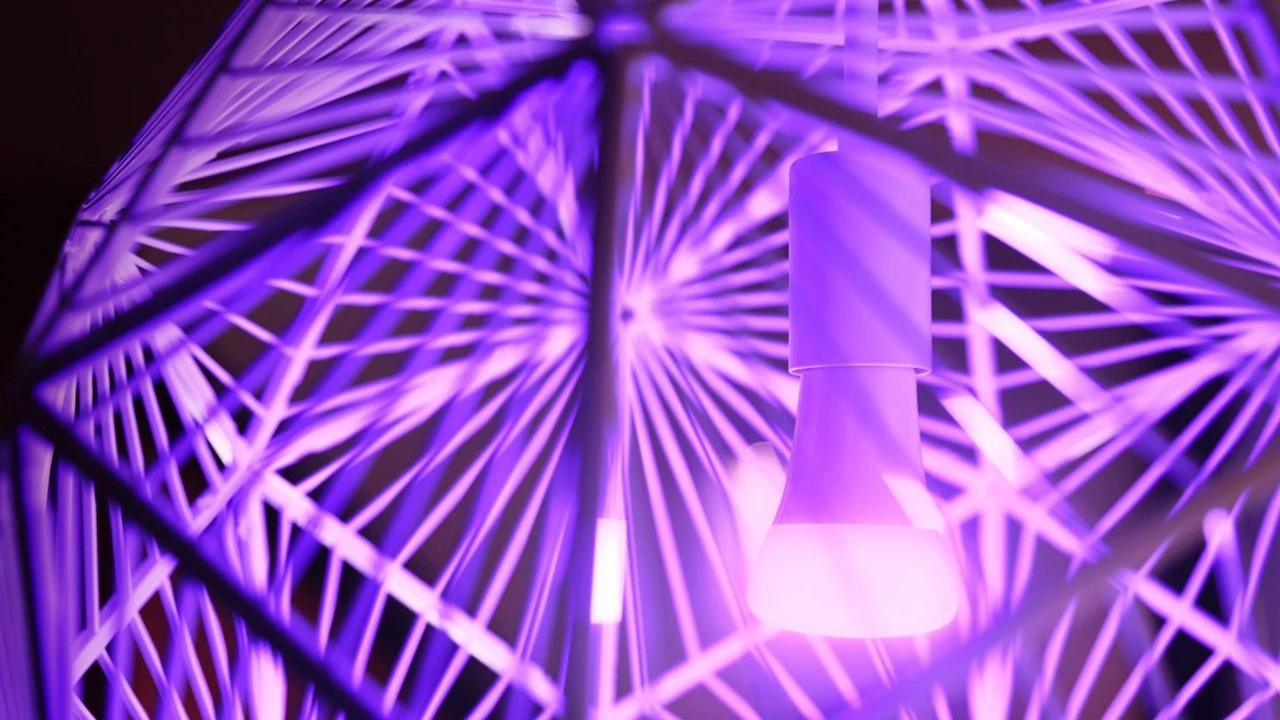 Verlichting Philips Hue White And Color Ambiance Starterkit E27 (3 Lampen, 2 Dimmers + Bridge) 2 Verlichting Philips Hue White And Color Ambiance Starterkit E27 (3 Lampen, 2 Dimmers + Bridge) - Afbeelding 2